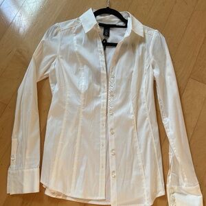 White House Black Market: dress shirt NWT